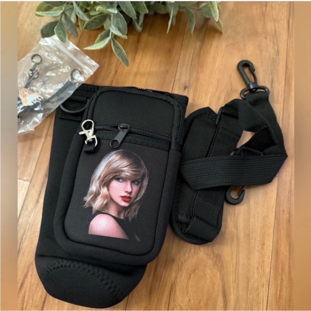~Taylor Swift Straw Covers & Water Bottle Holder~